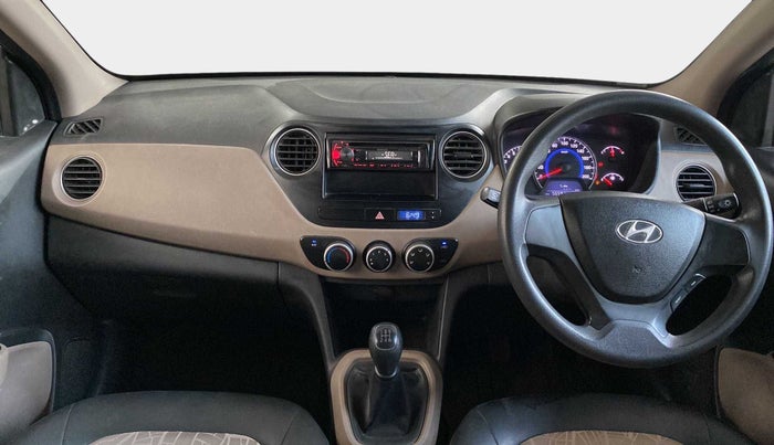 2015 Hyundai Grand i10 MAGNA 1.2 KAPPA VTVT, Petrol, Manual, 56,995 km, Dashboard