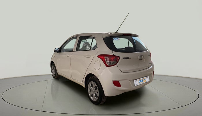 2015 Hyundai Grand i10 MAGNA 1.2 KAPPA VTVT, Petrol, Manual, 56,995 km, Left Back Diagonal