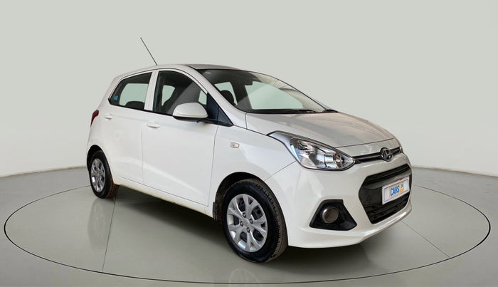 2015 Hyundai Grand i10 MAGNA 1.2 KAPPA VTVT, Petrol, Manual, 56,995 km, Right Front Diagonal