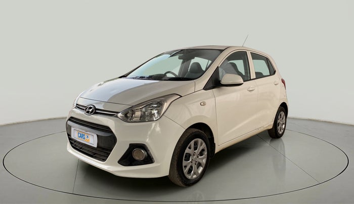 2015 Hyundai Grand i10 MAGNA 1.2 KAPPA VTVT, Petrol, Manual, 56,995 km, Left Front Diagonal