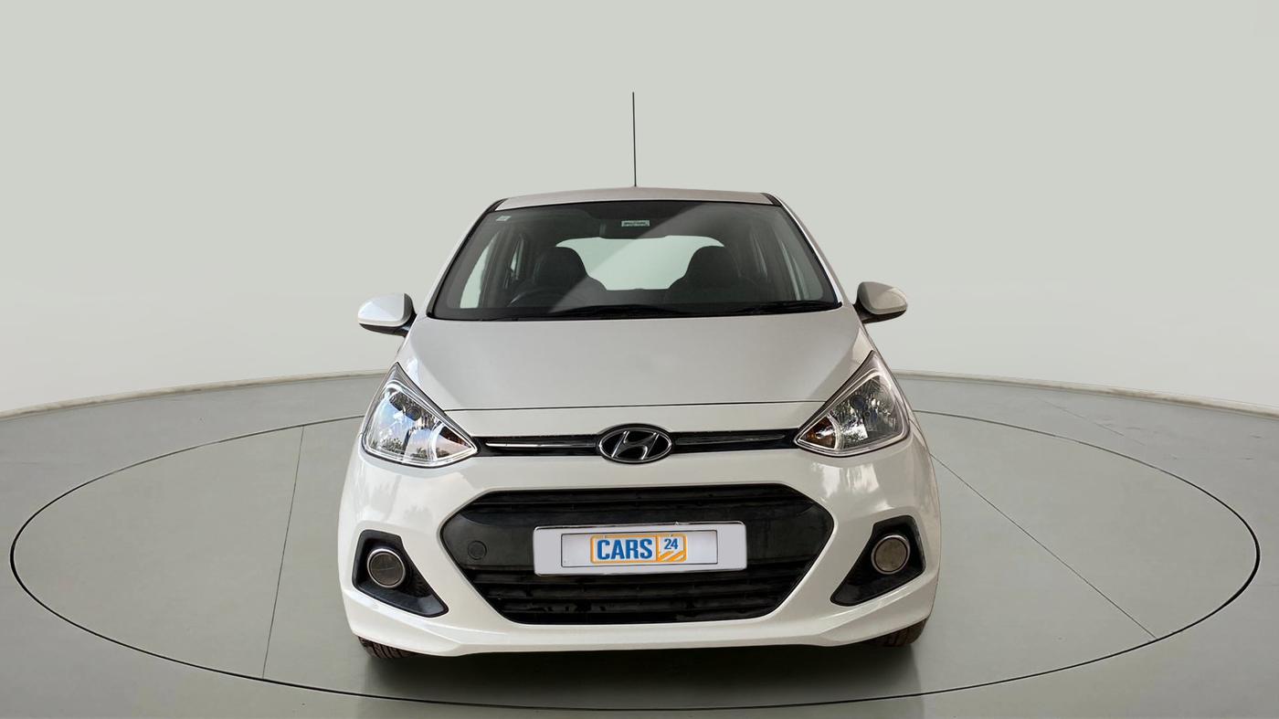2015 Hyundai Grand i10 MAGNA 1.2 KAPPA VTVT, Petrol, Manual, 56,995 km, Front