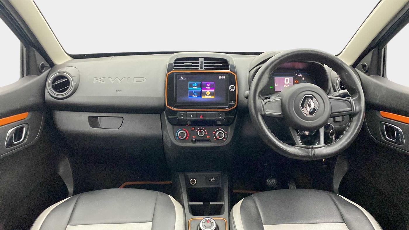 2020 Renault Kwid CLIMBER 1.0 AMT (O), Petrol, Automatic, 18,513 km, Dashboard