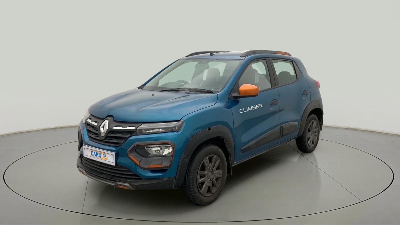 2020 Renault Kwid CLIMBER 1.0 AMT (O), Petrol, Automatic, 18,513 km, Left Front Diagonal