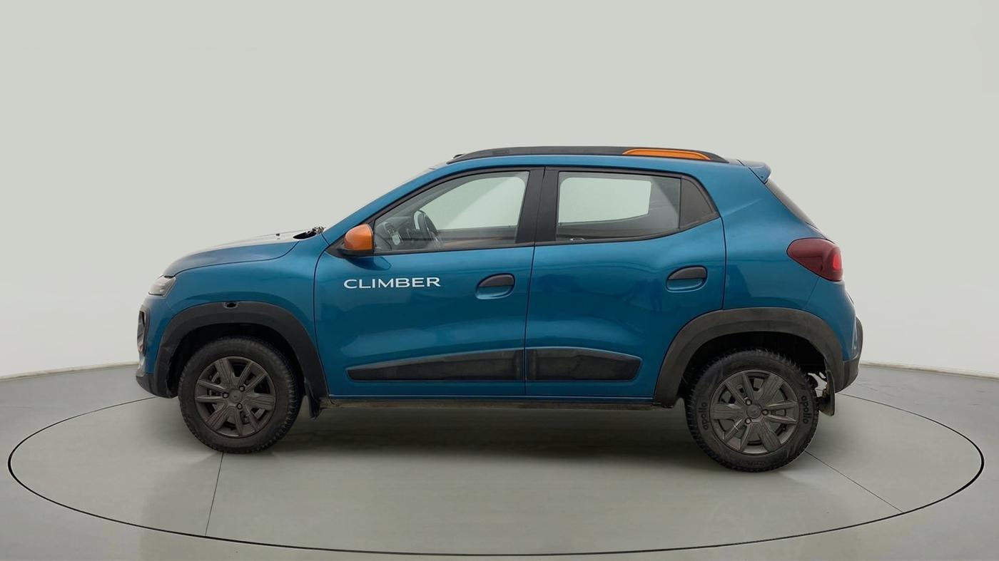 2020 Renault Kwid CLIMBER 1.0 AMT (O), Petrol, Automatic, 18,513 km, Left Side