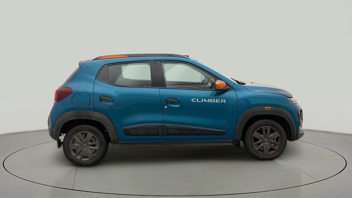 2020 Renault Kwid CLIMBER 1.0 AMT (O), Petrol, Automatic, 18,513 km, Right Side View