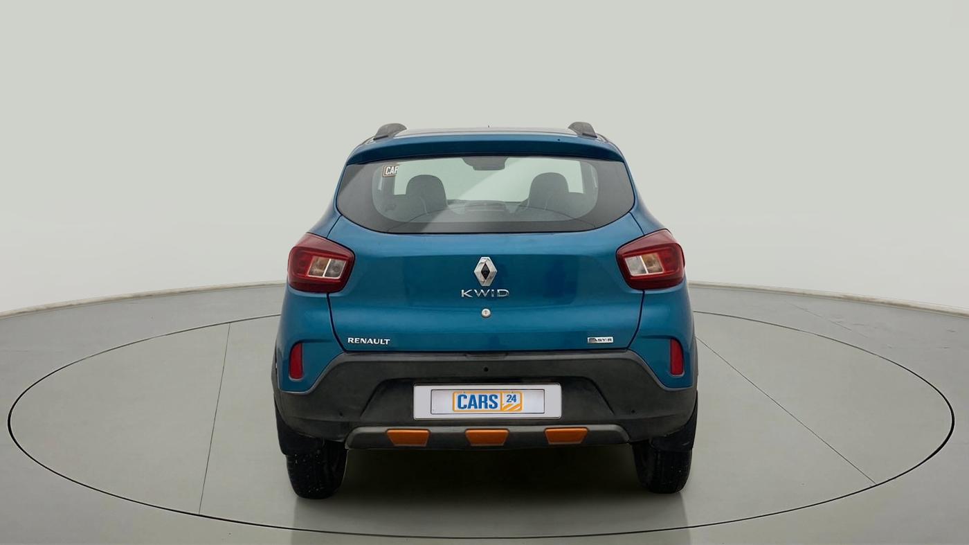 2020 Renault Kwid CLIMBER 1.0 AMT (O), Petrol, Automatic, 18,513 km, Back/Rear