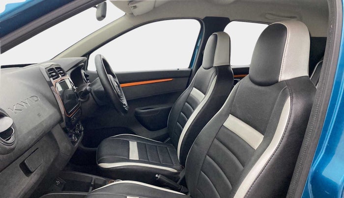 2020 Renault Kwid CLIMBER 1.0 AMT (O), Petrol, Automatic, 18,513 km, Right Side Front Door Cabin