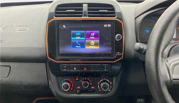 2020 Renault Kwid CLIMBER 1.0 AMT (O), Petrol, Automatic, 18,513 km, Air Conditioner