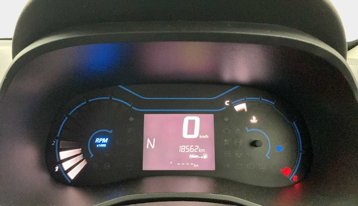 2020 Renault Kwid CLIMBER 1.0 AMT (O), Petrol, Automatic, 18,513 km, Odometer Image