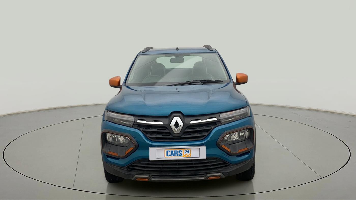 2020 Renault Kwid CLIMBER 1.0 AMT (O), Petrol, Automatic, 18,513 km, Front