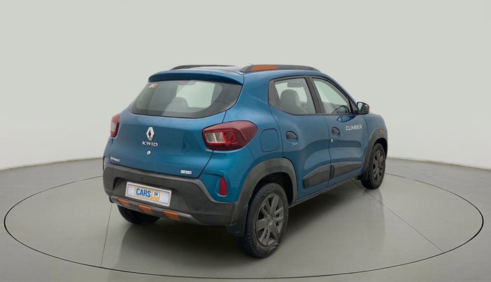 2020 Renault Kwid CLIMBER 1.0 AMT (O), Petrol, Automatic, 18,513 km, Right Back Diagonal