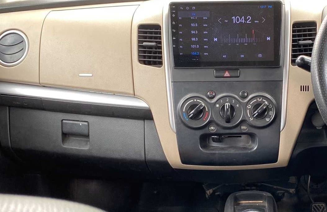 2017 Maruti Wagon R 1.0 LXI CNG, CNG, Manual, 58,845 km, Air Conditioner