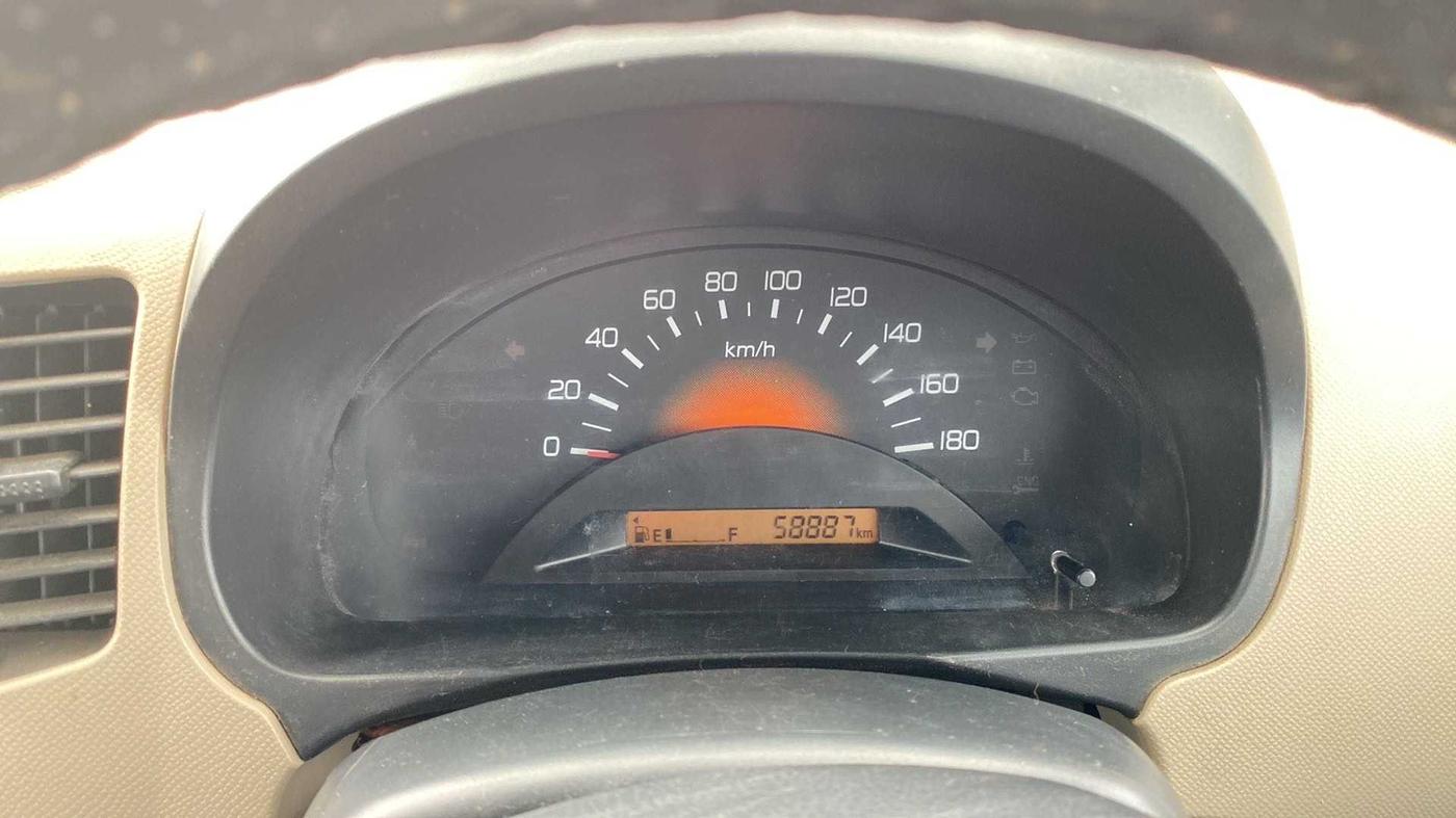 2017 Maruti Wagon R 1.0 LXI CNG, CNG, Manual, 58,845 km, Odometer Image