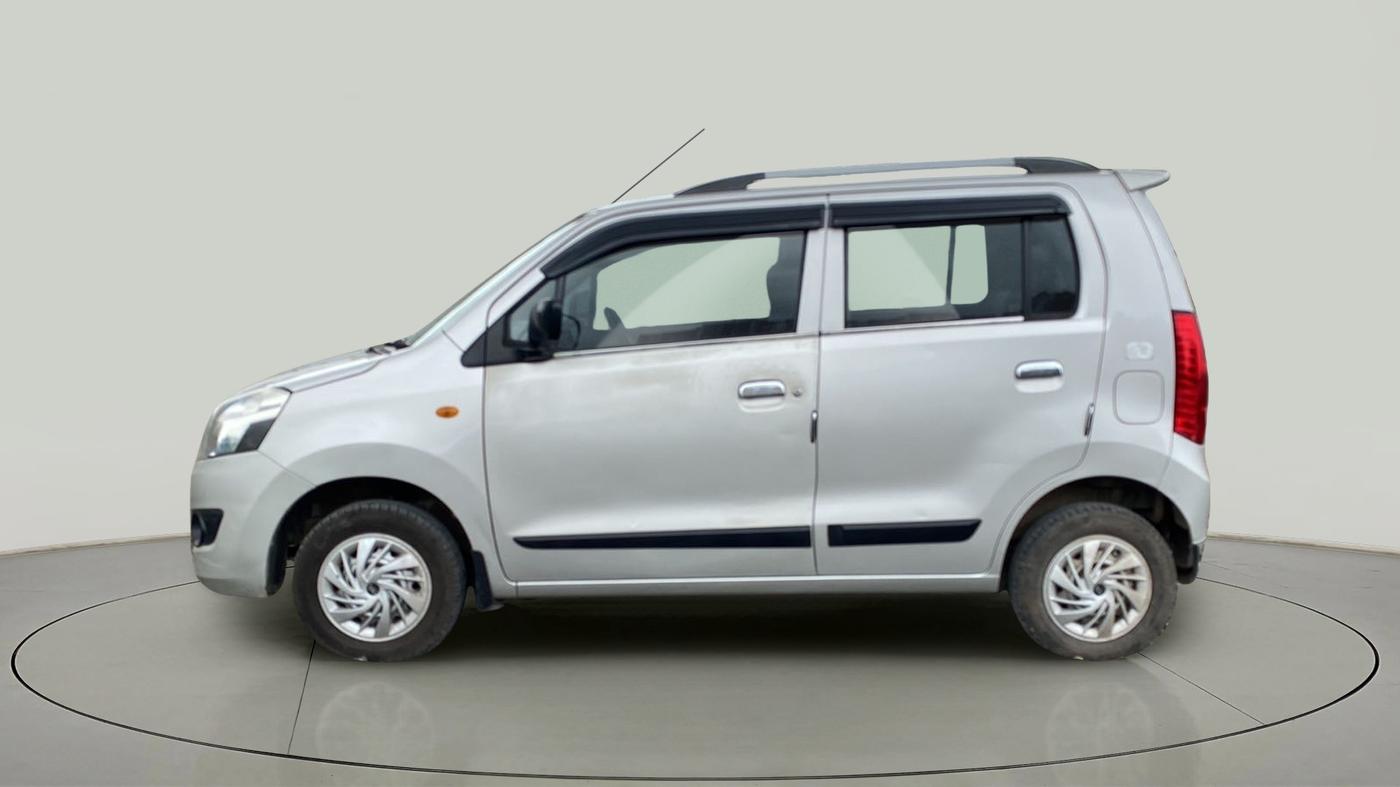 2017 Maruti Wagon R 1.0 LXI CNG, CNG, Manual, 58,845 km, Left Side