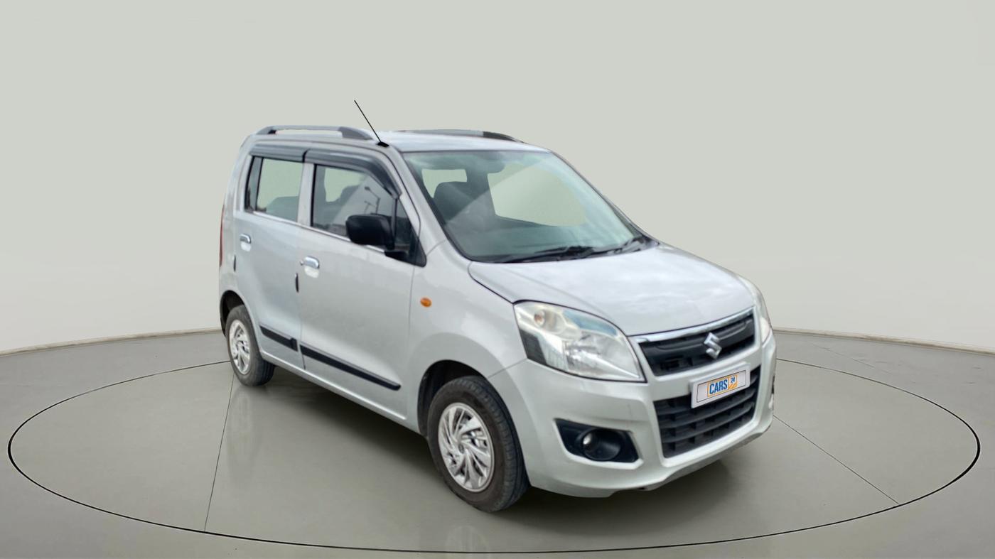 2017 Maruti Wagon R 1.0 LXI CNG, CNG, Manual, 58,845 km, SRP