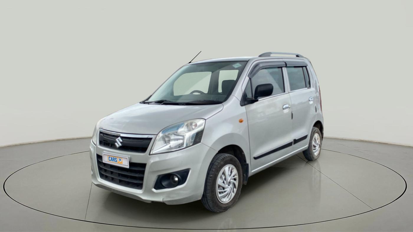 2017 Maruti Wagon R 1.0 LXI CNG, CNG, Manual, 58,845 km, Left Front Diagonal