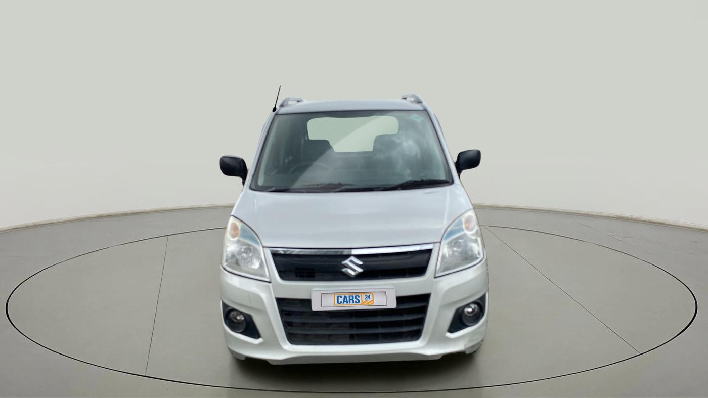 2017 Maruti Wagon R 1.0 LXI CNG, CNG, Manual, 58,845 km, Front