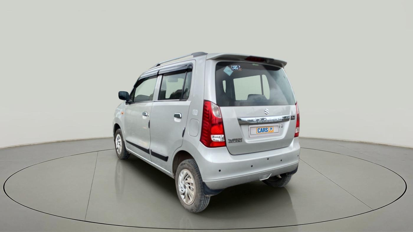 2017 Maruti Wagon R 1.0 LXI CNG, CNG, Manual, 58,845 km, Left Back Diagonal