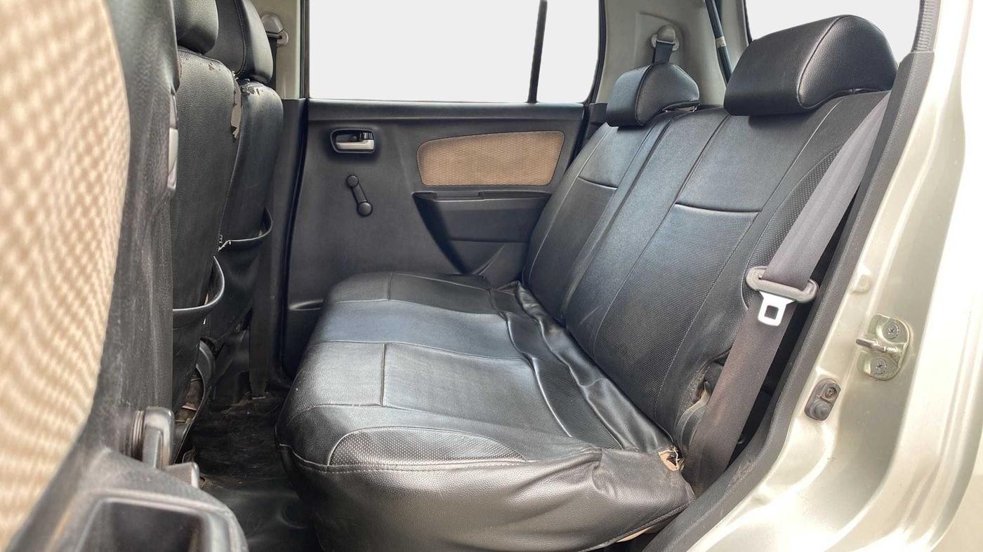 2017 Maruti Wagon R 1.0 LXI CNG, CNG, Manual, 58,845 km, Right Side Rear Door Cabin