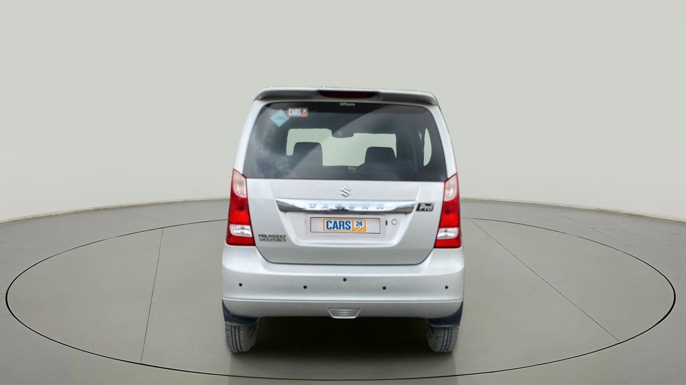2017 Maruti Wagon R 1.0 LXI CNG, CNG, Manual, 58,845 km, Back/Rear