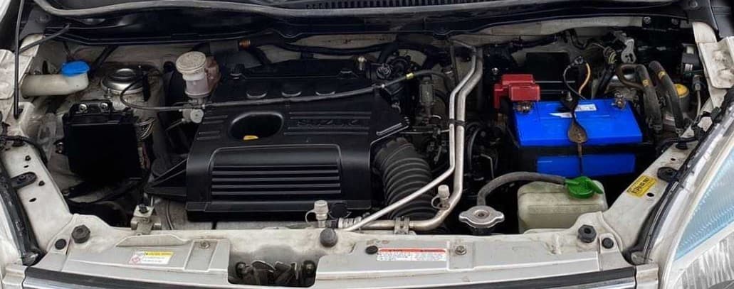 2017 Maruti Wagon R 1.0 LXI CNG, CNG, Manual, 58,845 km, Open Bonet