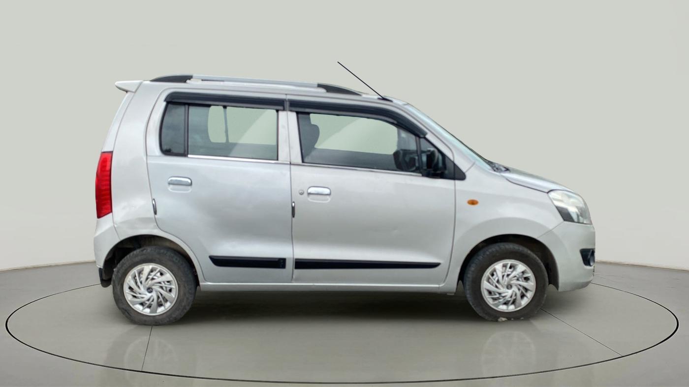 2017 Maruti Wagon R 1.0 LXI CNG, CNG, Manual, 58,845 km, Right Side
