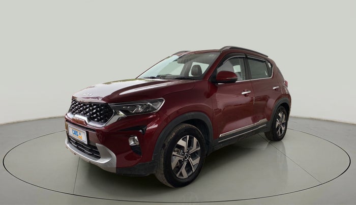 2023 KIA SONET HTX 1.5 AT, Diesel, Automatic, 11,180 km, Left Front Diagonal