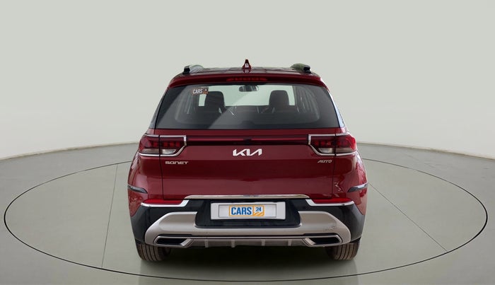 2023 KIA SONET HTX 1.5 AT, Diesel, Automatic, 11,180 km, Back/Rear