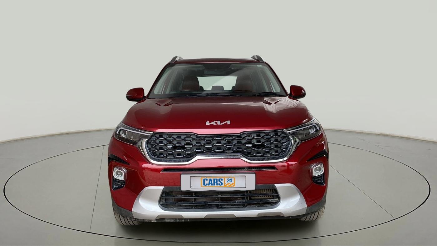 2023 KIA SONET HTX 1.5 AT, Diesel, Automatic, 11,180 km, Front