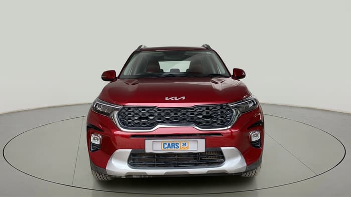 2023 KIA SONET HTX 1.5 AT, Diesel, Automatic, 11,180 km, Front
