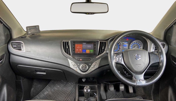 2019 Maruti Baleno ZETA PETROL 1.2, Petrol, Manual, 56,641 km, Dashboard