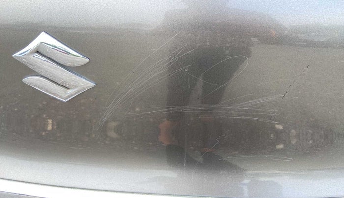 2019 Maruti Baleno ZETA PETROL 1.2, Petrol, Manual, 56,641 km, Dicky (Boot door) - Minor scratches