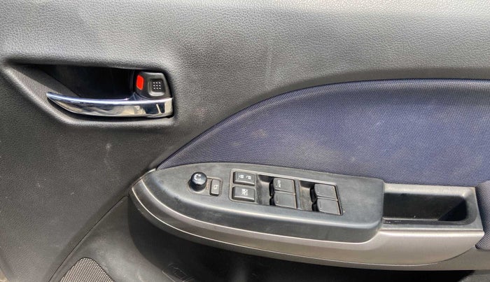 2019 Maruti Baleno ZETA PETROL 1.2, Petrol, Manual, 56,641 km, Driver Side Door Panels Control