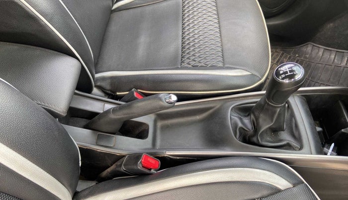 2019 Maruti Baleno ZETA PETROL 1.2, Petrol, Manual, 56,641 km, Gear Lever