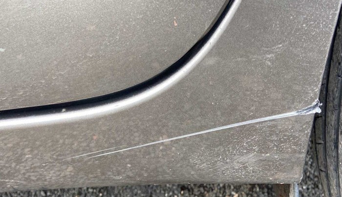 2019 Maruti Baleno ZETA PETROL 1.2, Petrol, Manual, 56,641 km, Left running board - Minor scratches