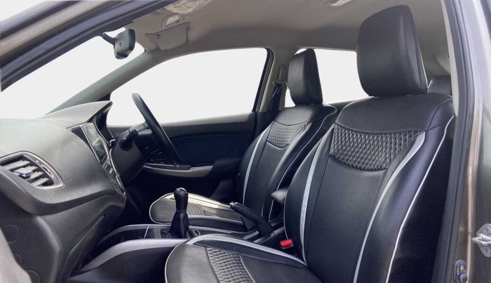 2019 Maruti Baleno ZETA PETROL 1.2, Petrol, Manual, 56,641 km, Right Side Front Door Cabin