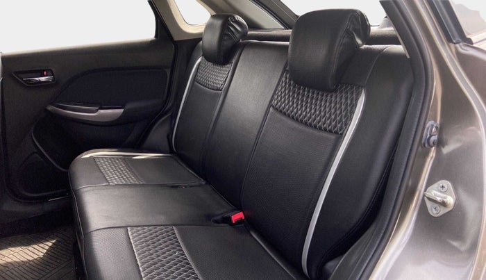 2019 Maruti Baleno ZETA PETROL 1.2, Petrol, Manual, 56,641 km, Right Side Rear Door Cabin