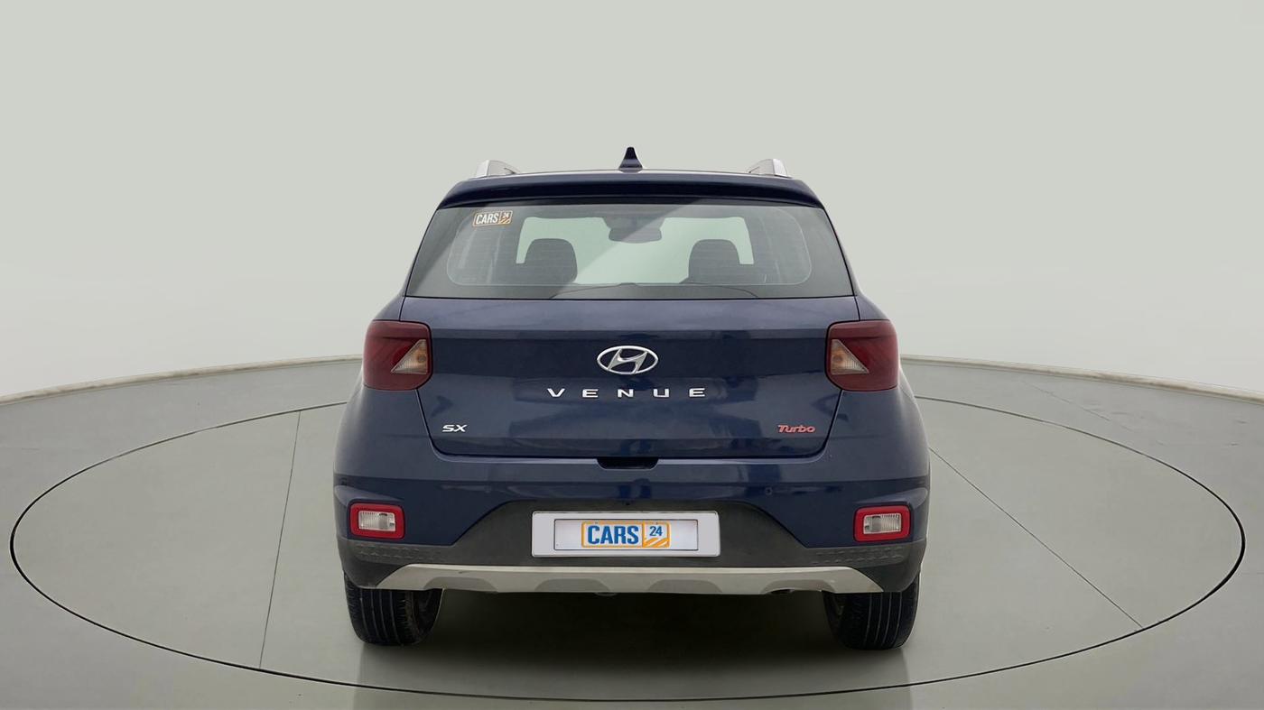 2022 Hyundai VENUE SX PLUS 1.0 TURBO DCT, Petrol, Automatic, 35,606 km, Back/Rear