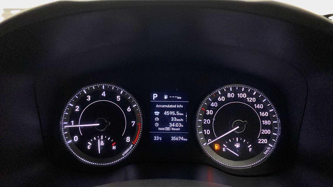 2022 Hyundai VENUE SX PLUS 1.0 TURBO DCT, Petrol, Automatic, 35,606 km, Odometer Image