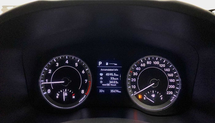 2022 Hyundai VENUE SX PLUS 1.0 TURBO DCT, Petrol, Automatic, 35,606 km, Odometer Image
