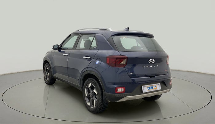 2022 Hyundai VENUE SX PLUS 1.0 TURBO DCT, Petrol, Automatic, 35,606 km, Left Back Diagonal