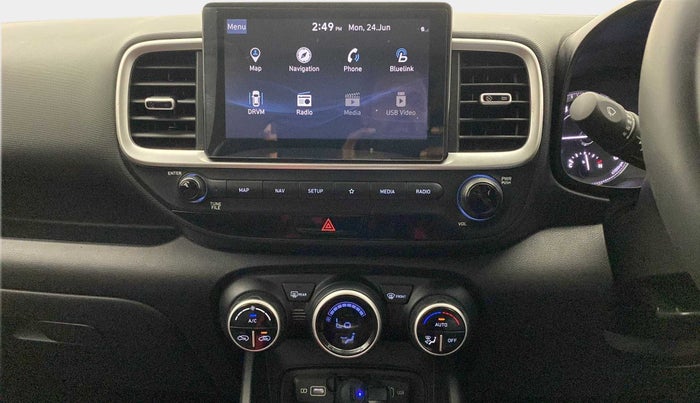 2022 Hyundai VENUE SX PLUS 1.0 TURBO DCT, Petrol, Automatic, 35,606 km, Air Conditioner