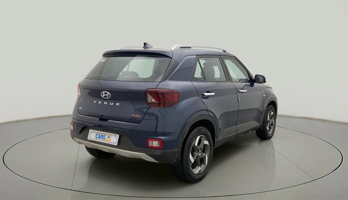2022 Hyundai VENUE SX PLUS 1.0 TURBO DCT, Petrol, Automatic, 35,606 km, Right Back Diagonal