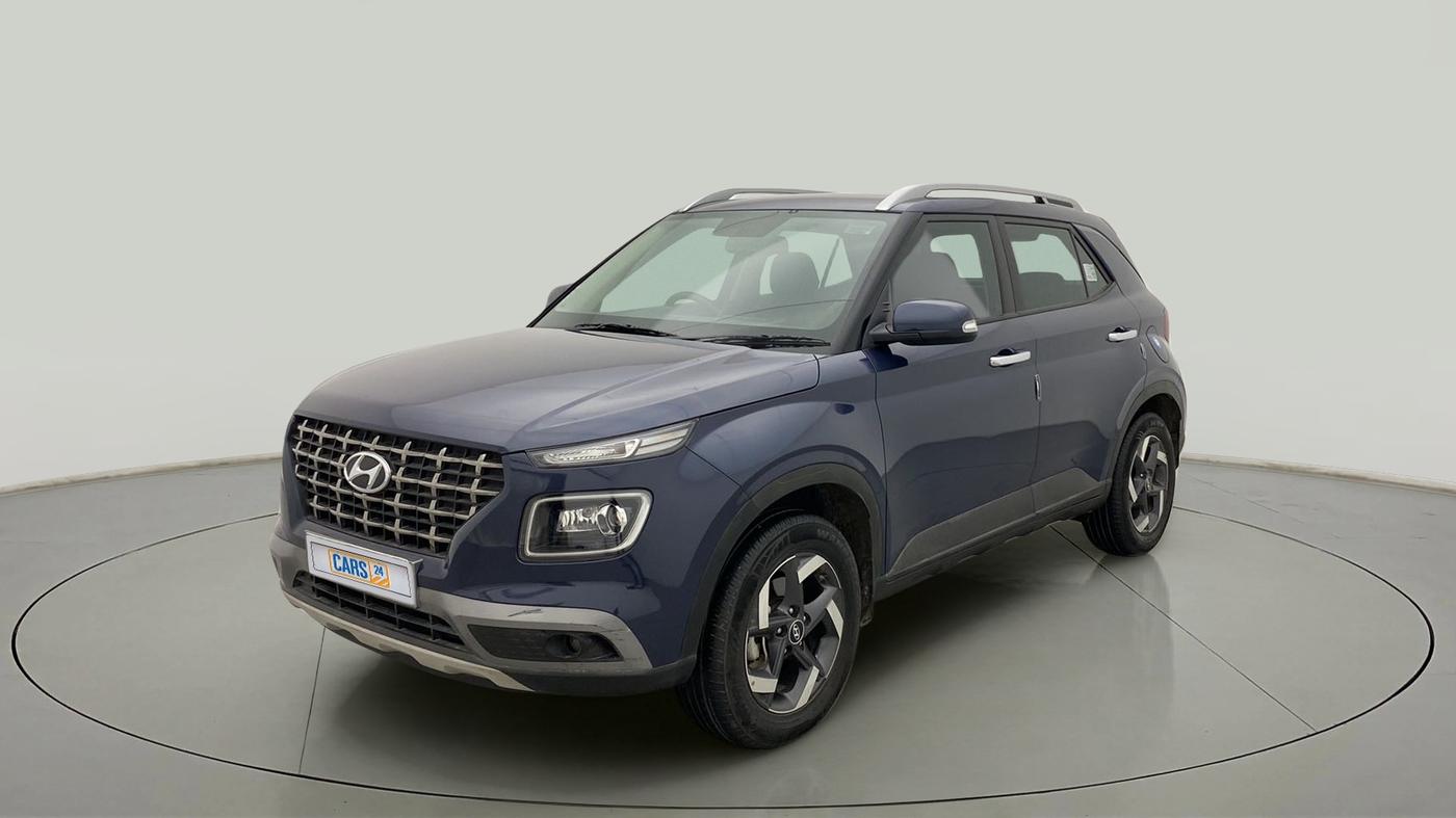 2022 Hyundai VENUE SX PLUS 1.0 TURBO DCT, Petrol, Automatic, 35,606 km, Left Front Diagonal
