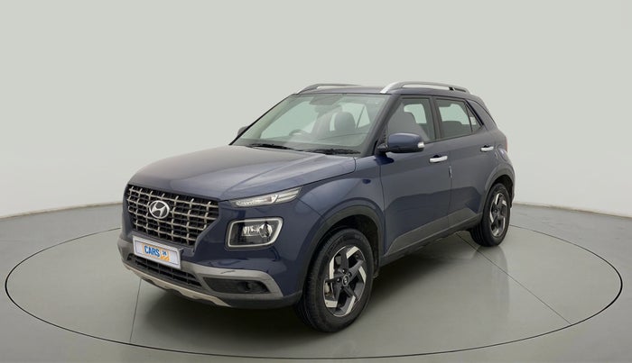 2022 Hyundai VENUE SX PLUS 1.0 TURBO DCT, Petrol, Automatic, 35,606 km, Left Front Diagonal