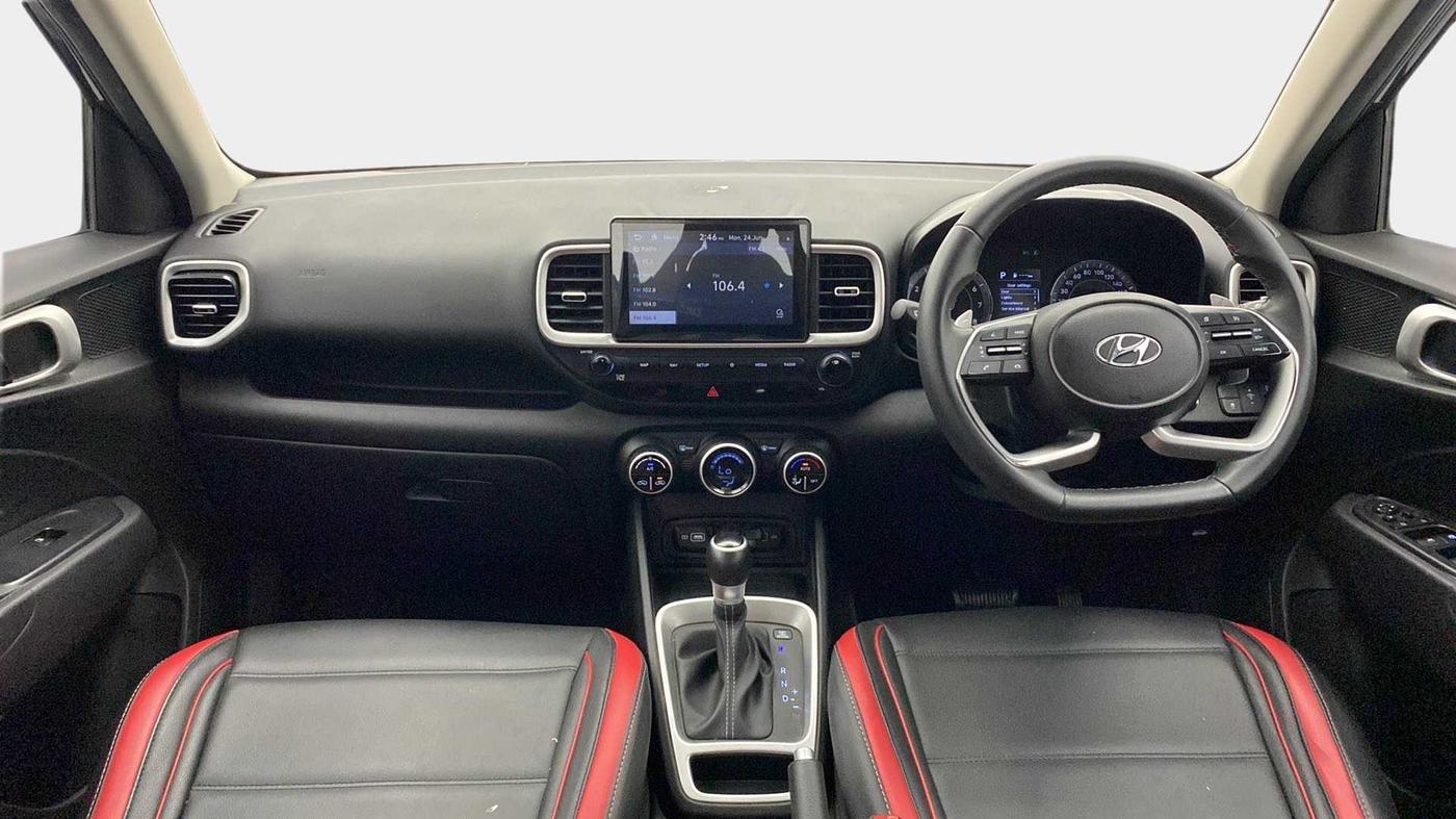 2022 Hyundai VENUE SX PLUS 1.0 TURBO DCT, Petrol, Automatic, 35,606 km, Dashboard