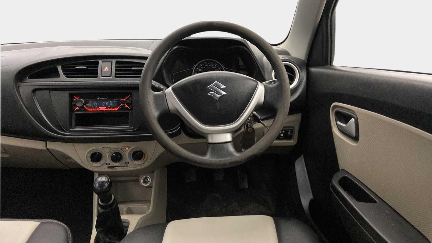2022 Maruti Alto LXI OPT CNG, CNG, Manual, 24,720 km, Steering Wheel Close Up