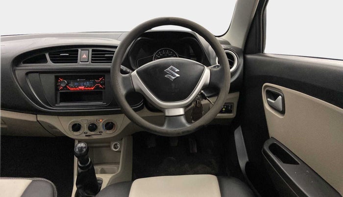 2022 Maruti Alto LXI OPT CNG, CNG, Manual, 24,720 km, Steering Wheel Close Up