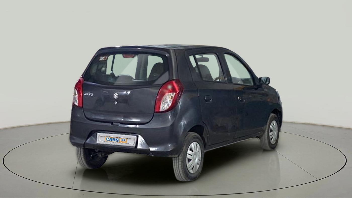 2022 Maruti Alto LXI OPT CNG, CNG, Manual, 24,720 km, Right Back Diagonal