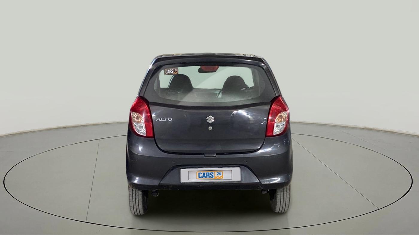 2022 Maruti Alto LXI OPT CNG, CNG, Manual, 24,720 km, Back/Rear